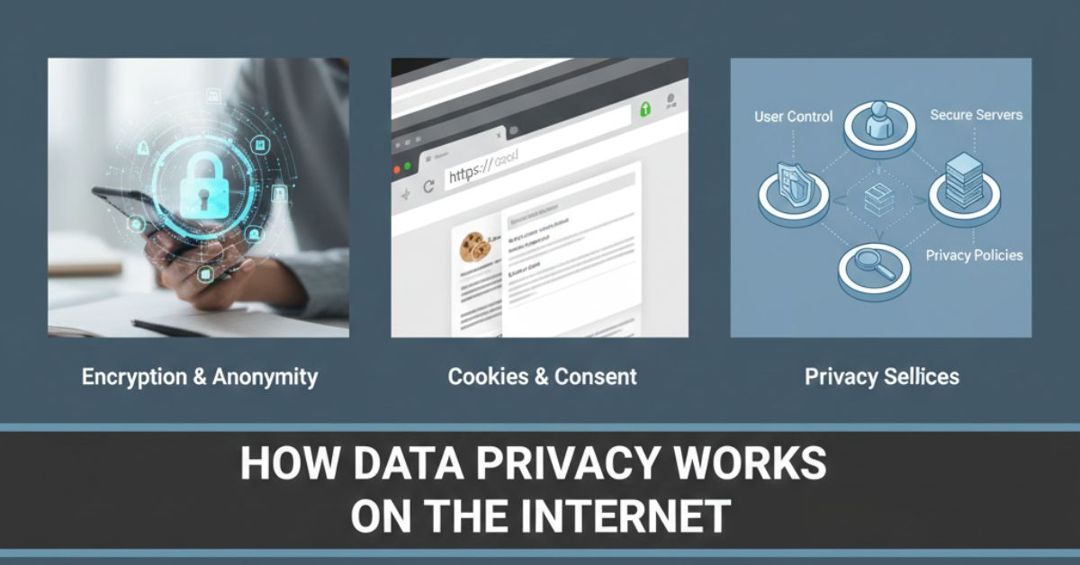 How Data Privacy Works on the Internet?