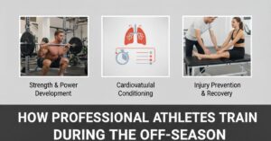 How Professional Athletes Train During the Off-Season?