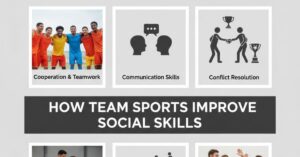 How Team Sports Improve Social Skills