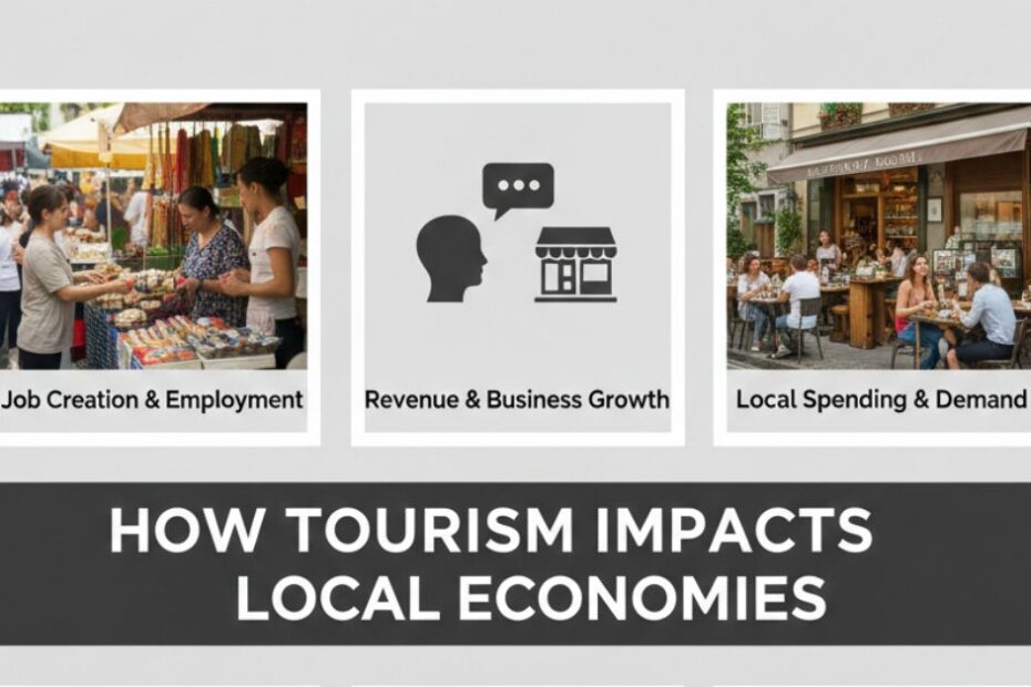 How Tourism Impacts Local Economies