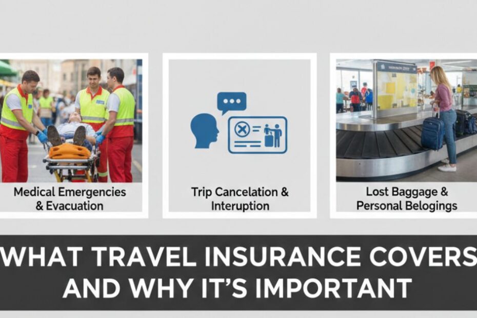 What Travel Insurance Covers and Why It’s Important