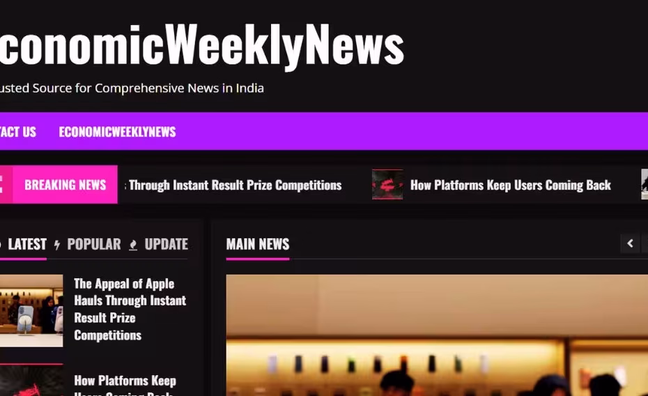EconomicWeeklyNews